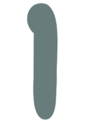 Playful number 1 in colorful text