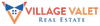 Village Valet Real Estate Logo