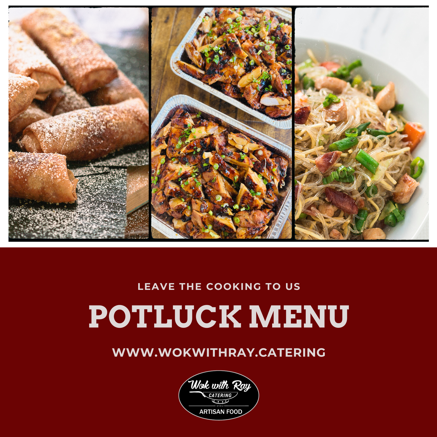 Potluck Menu