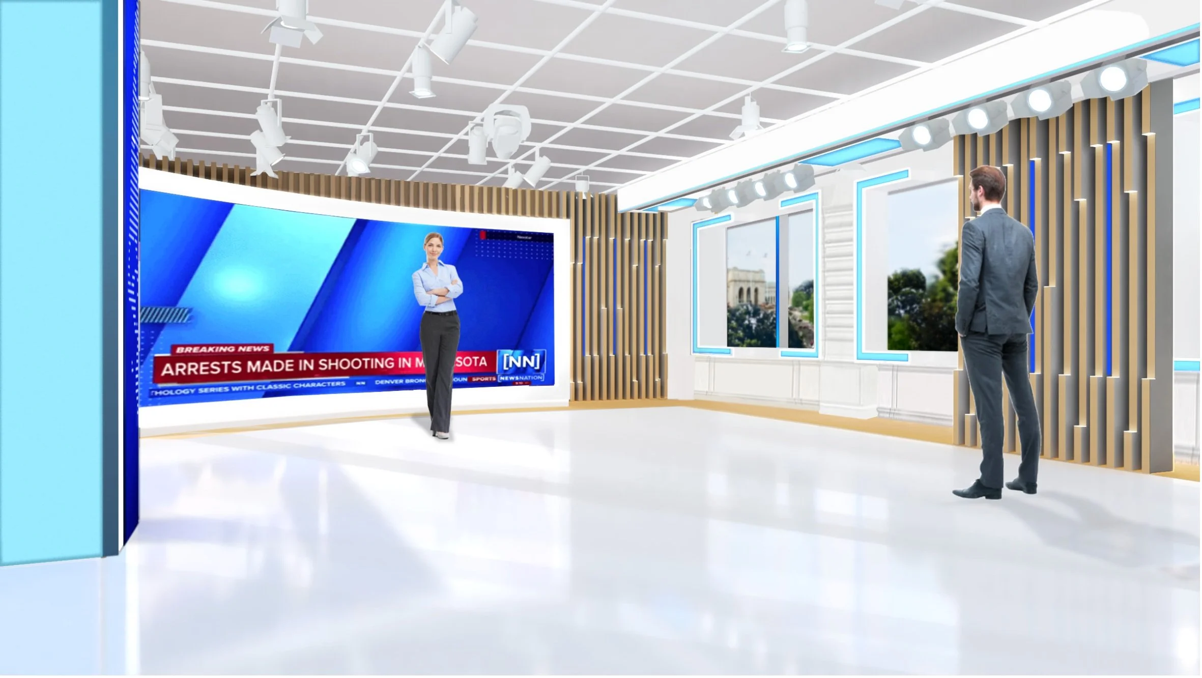 An image of Greenspacing.