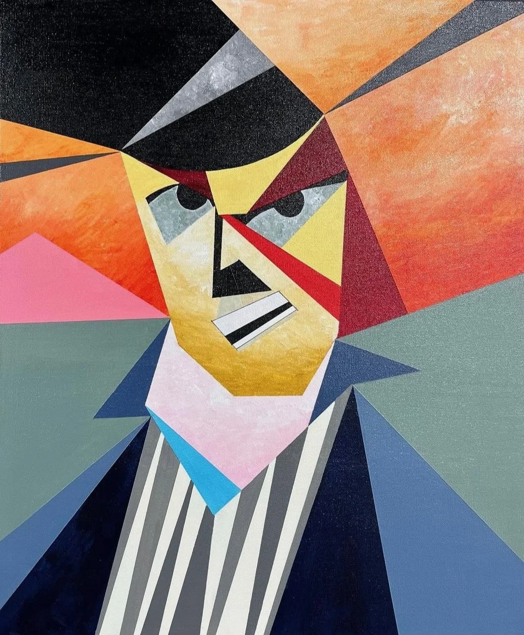 Sebastian Horsley 2010 Portrait (Mad as a Box of Frogs)