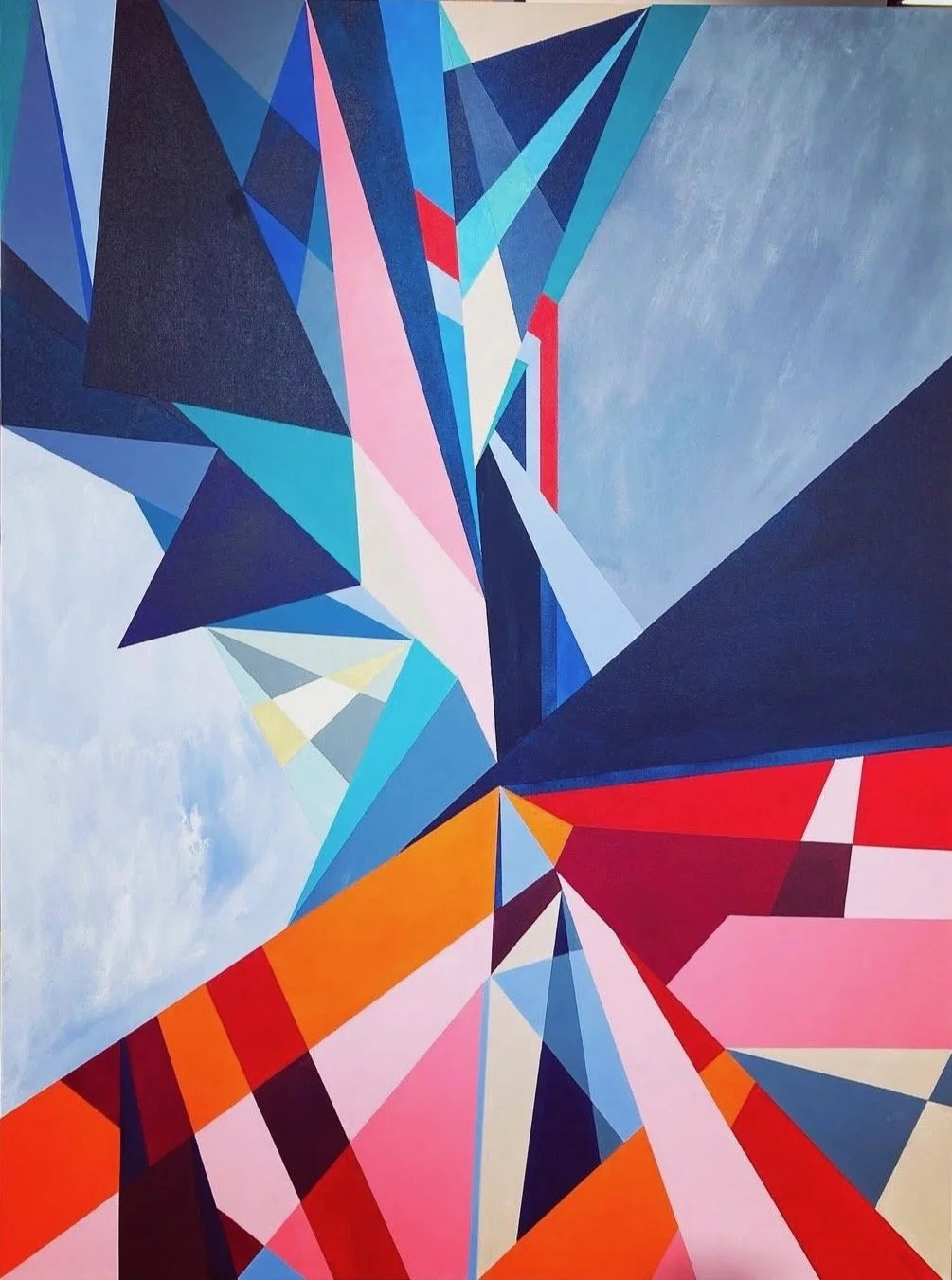 [SOLD] Rising Bismuth