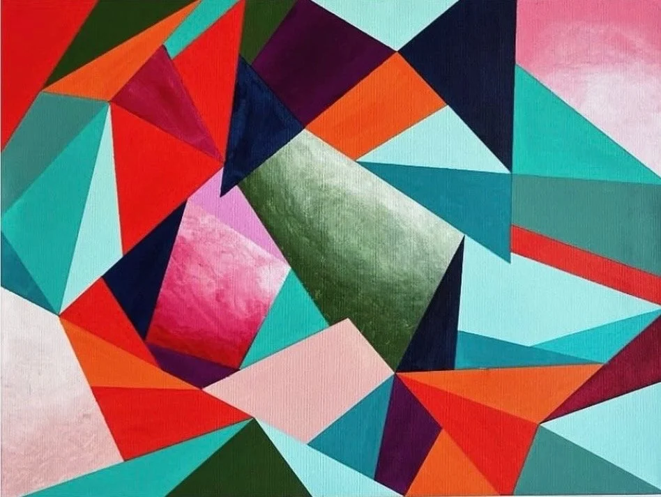 Clarity Comes Through Blue and Green Windows