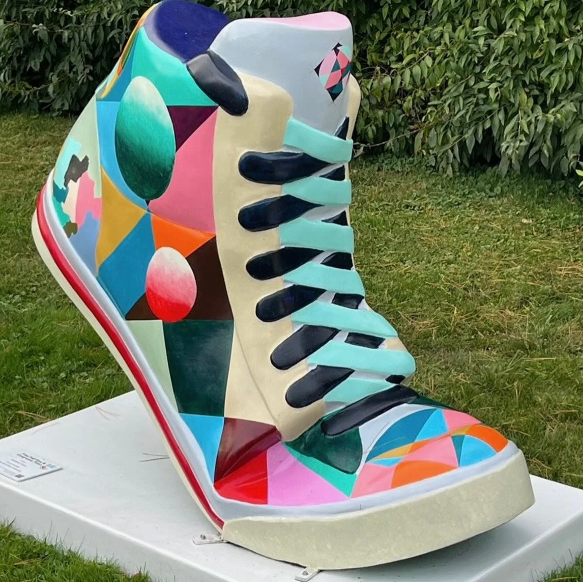 [SOLD] Artful Gives for Ridgefield "Kicks" Auction Commission