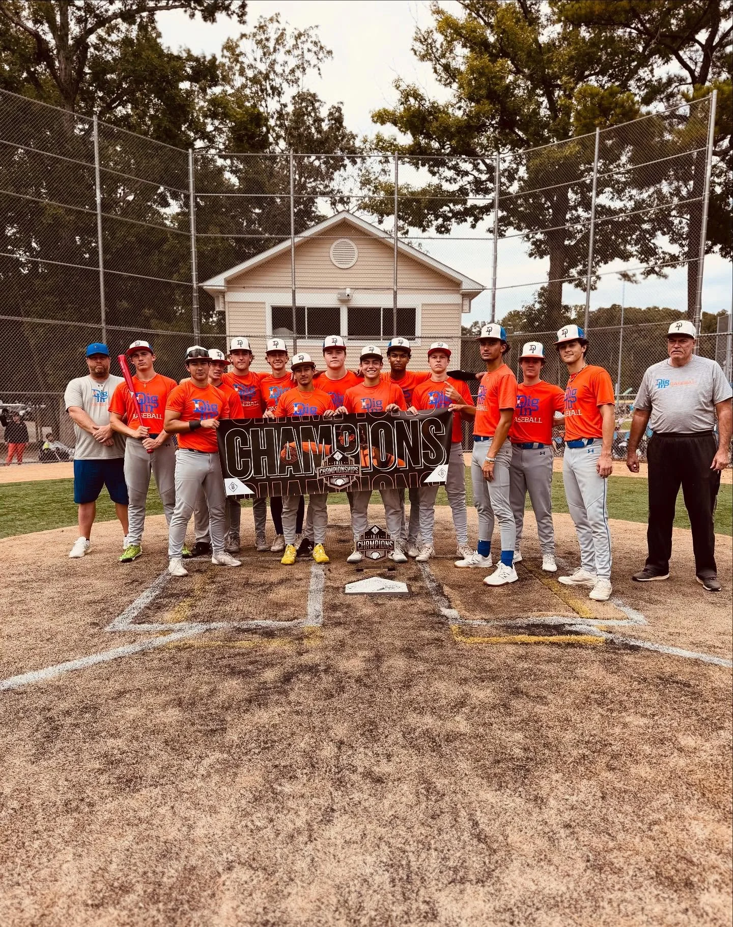 The Dig In Nation is kicking off the 2025 fall season with a 💥‼️

The 16U boys are on a roll with 4️⃣ straight championships 💪🏼⚾️

12U, 13U Prime, 13U Dark30, &amp; 17U National coming in with championship 💍 over the past three weeks!

Just the b