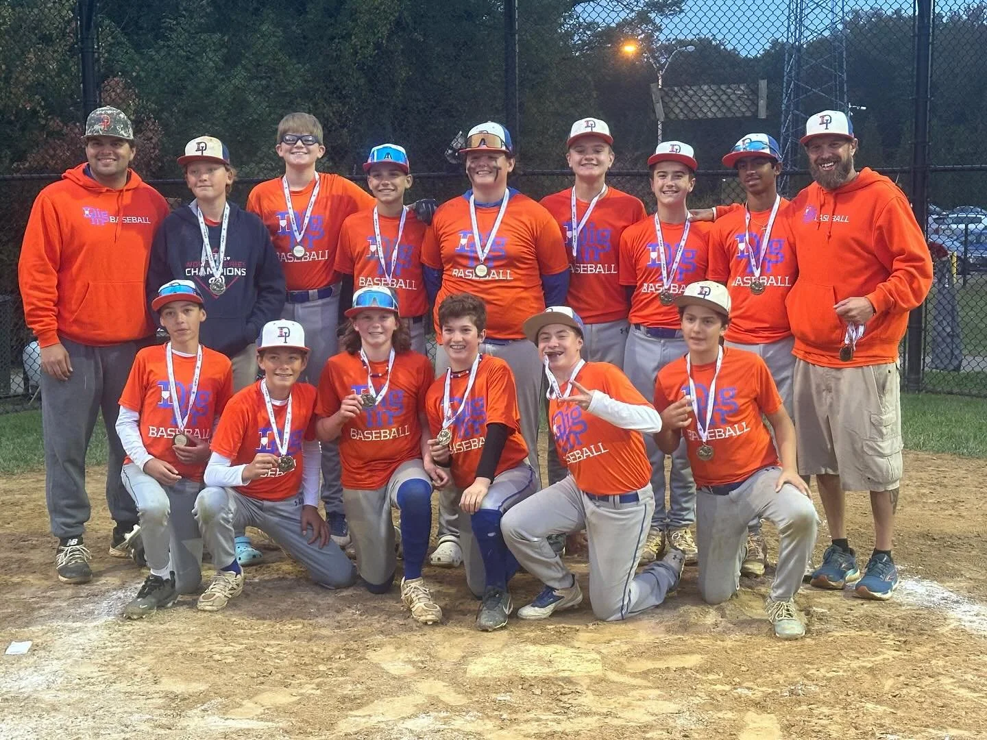 Congrats to our 14U Futures team for 🥇winning🥇the Bowie Monster Brawl tournament this weekend‼️

Great work guys‼️