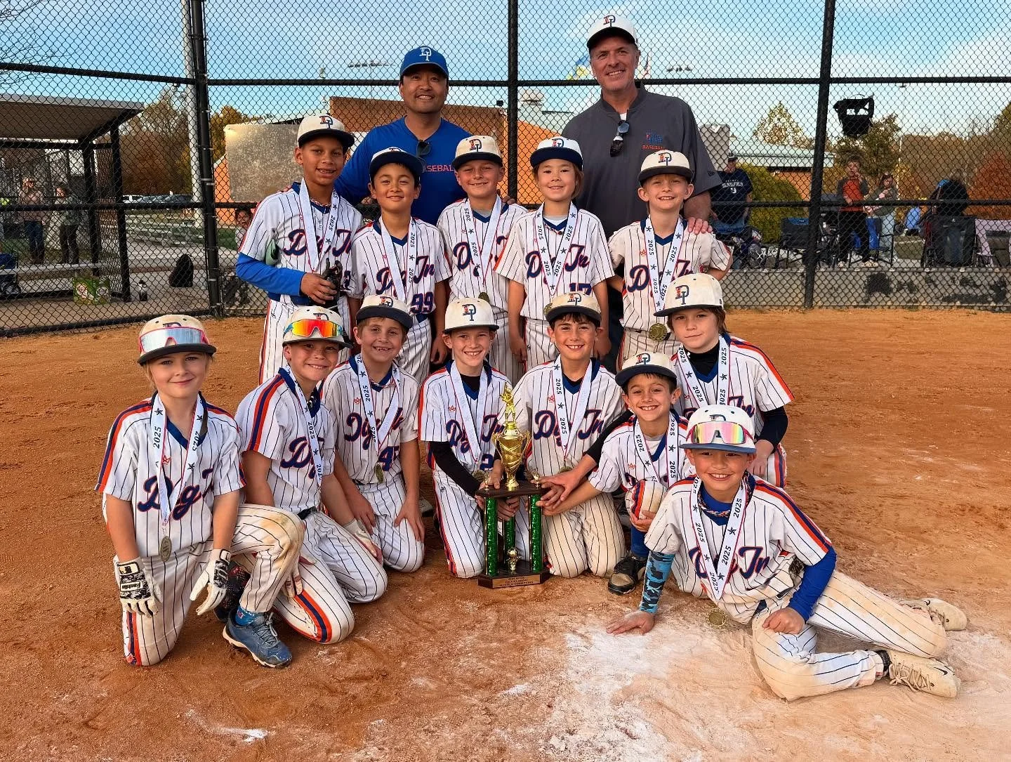 Great way to end the fall season‼️

Hardware &amp; No-Hitters!

Congrats to our 9U, 12U, and 13U teams for their hardware and shout out to our guy Rhys Kundu for tossing a no-hitter down in NC at our 13U Perfect Game tournament!