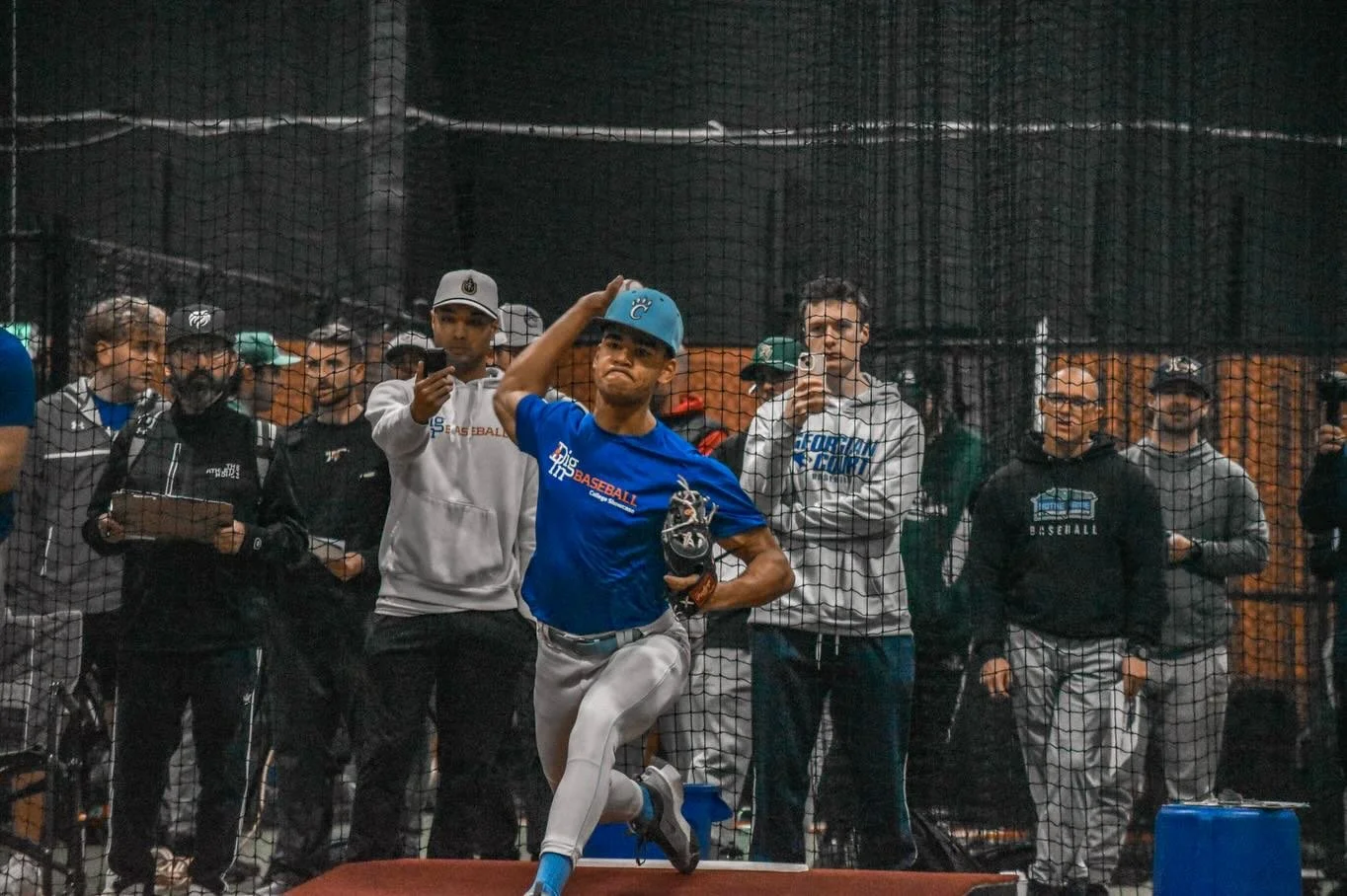 Our 2026 Winter College Showcase crushed it for MD athletes‼️48 ballplayers showed their skills to 26 D2 &amp; D3 college coaches from across the Mid-Atlantic region! Our goal was simple - affordable direct exposure &amp; access to colleges programs.