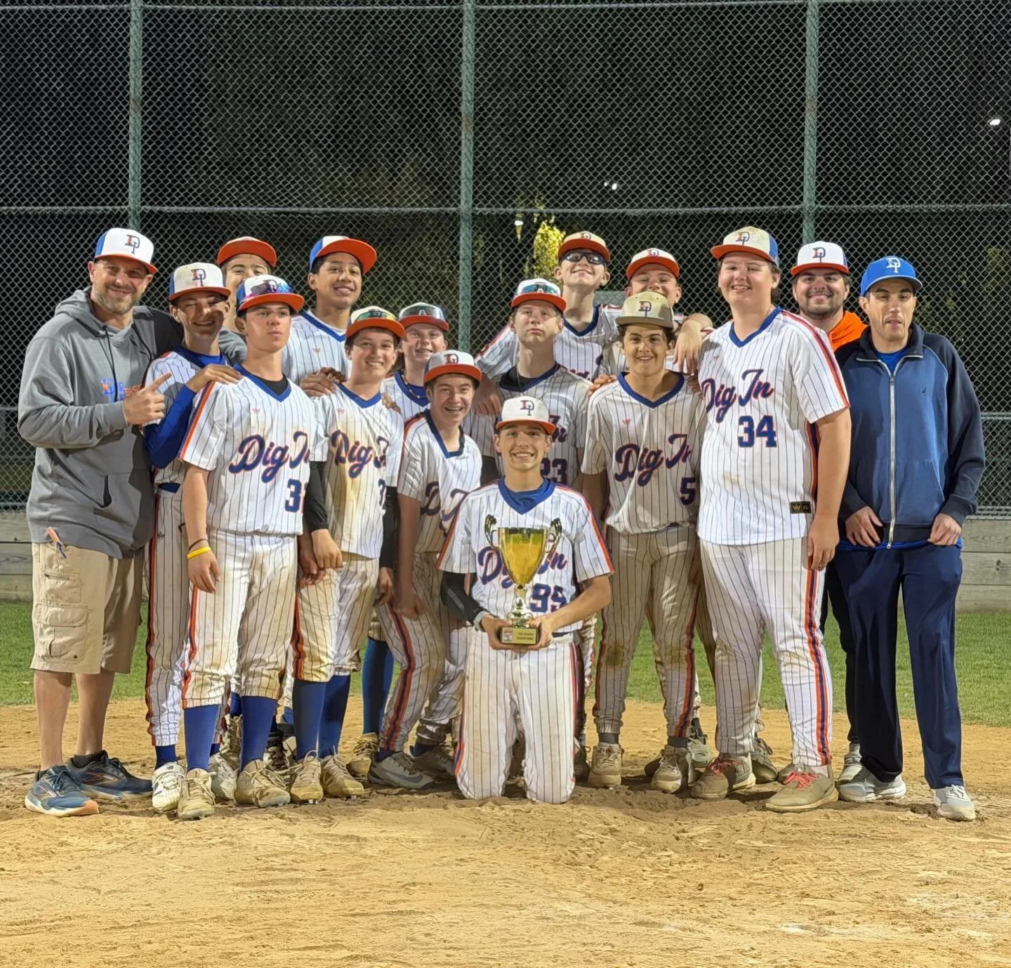 From 8U to 14U, our boys have been working hard this Spring❗️

✅Practices
✅Individual Work
✅Games
✅Tournaments

More work to be done❗️

Development. Exposure. Results.