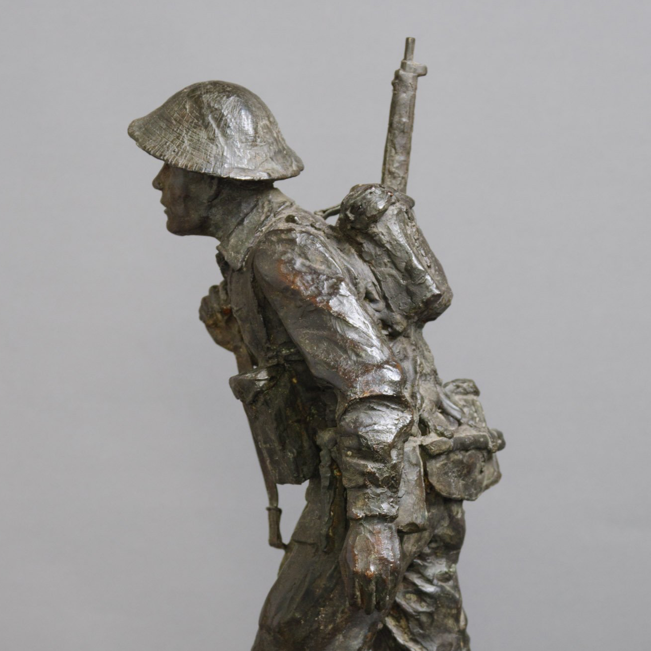 Infantryman in Normandy
