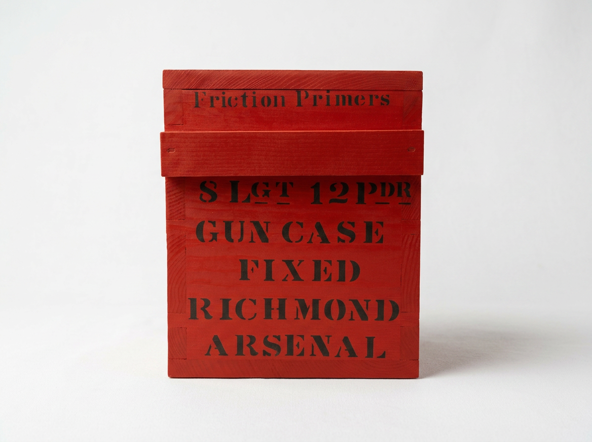 Richmond Arsenal 12 Pdr. Case Shot (Mid-War)