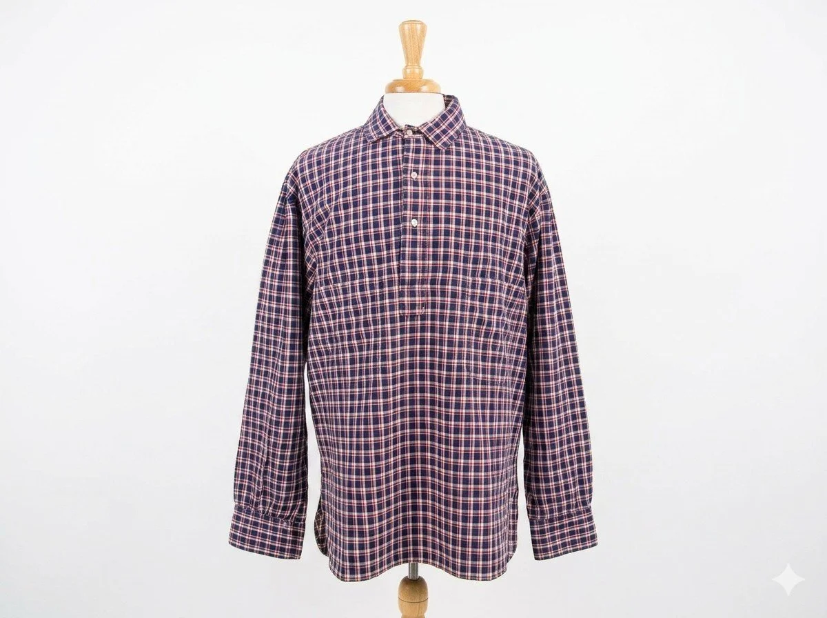 Shirt - Plaid Cotton