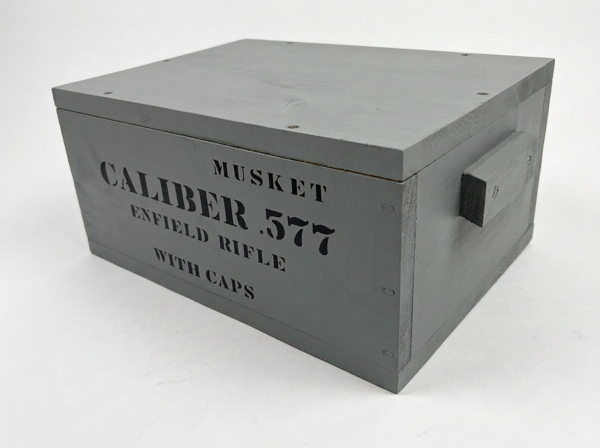 Richmond Laboratory .577 Enfield Crate (Early-War)