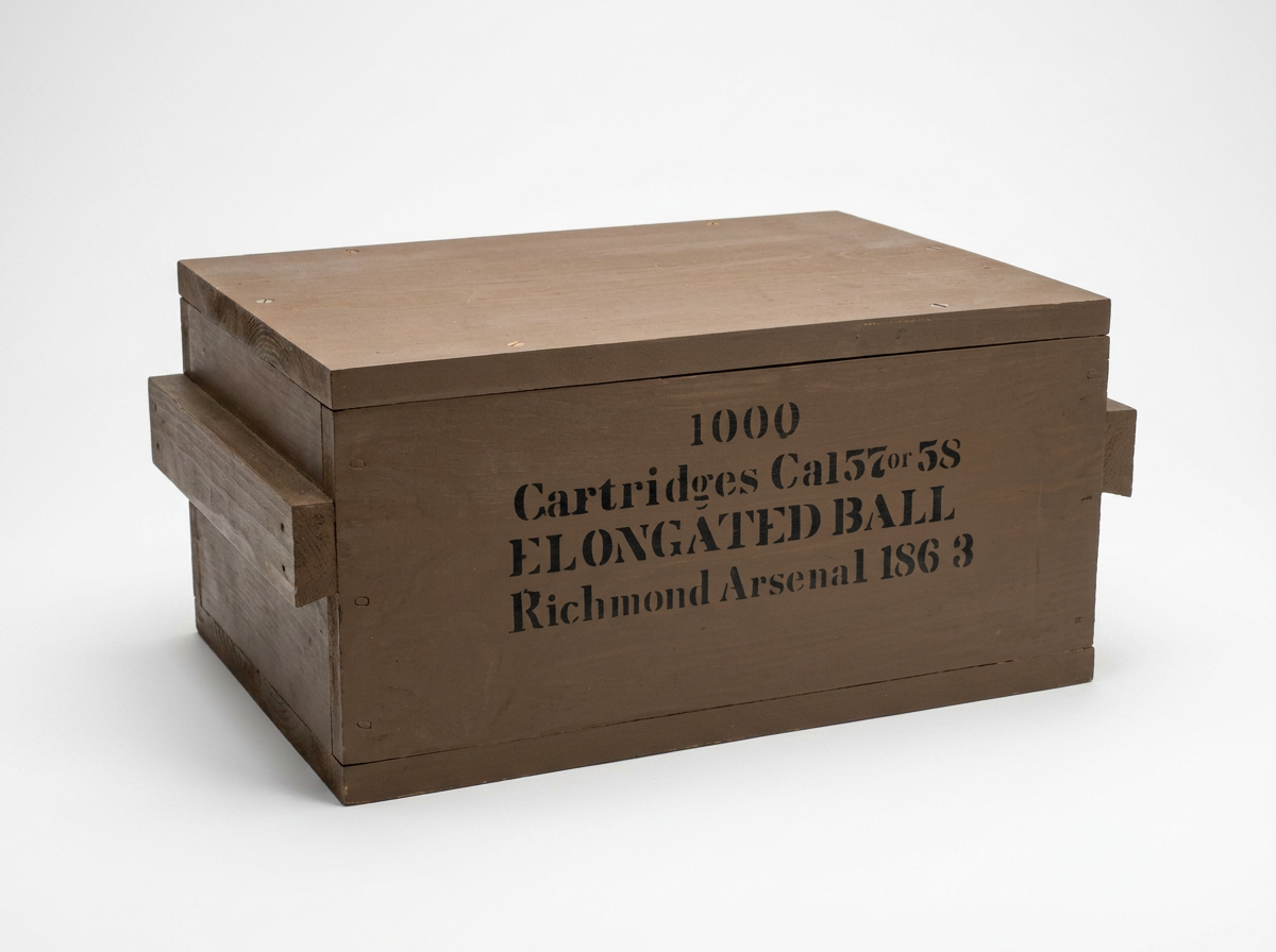 Richmond Arsenal .57-.58 Ammunition Crate (Mid-War)