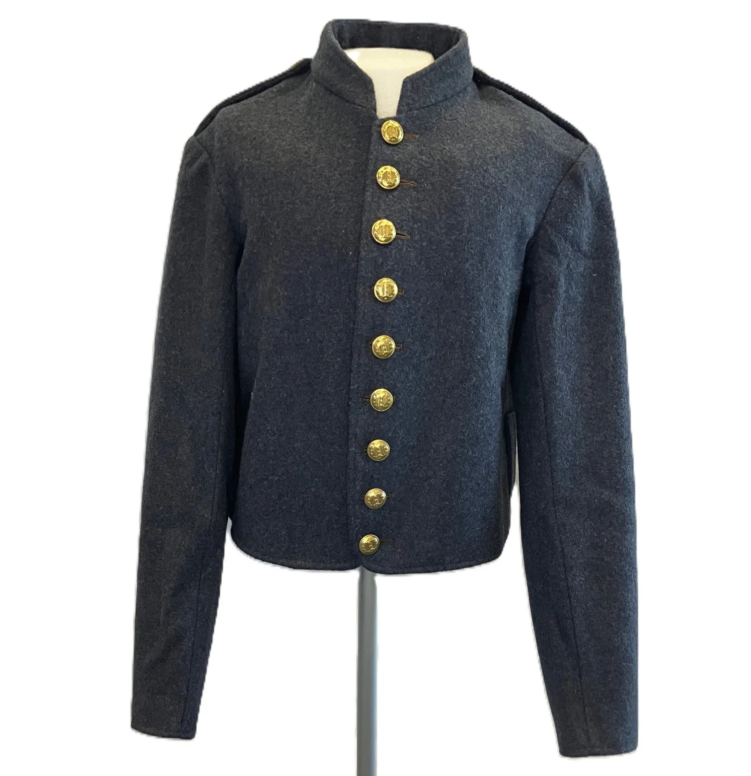 Richmond  Depot Type II Jacket  made from  Blue-Gray English Army Cloth