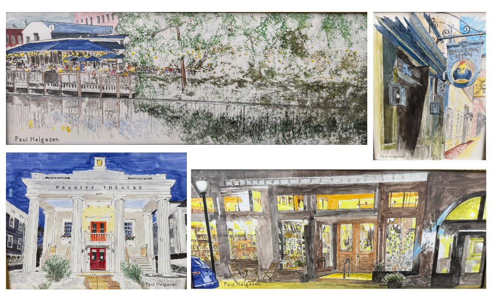 "My Westerly" - The Works of Artist Paul Helgesen