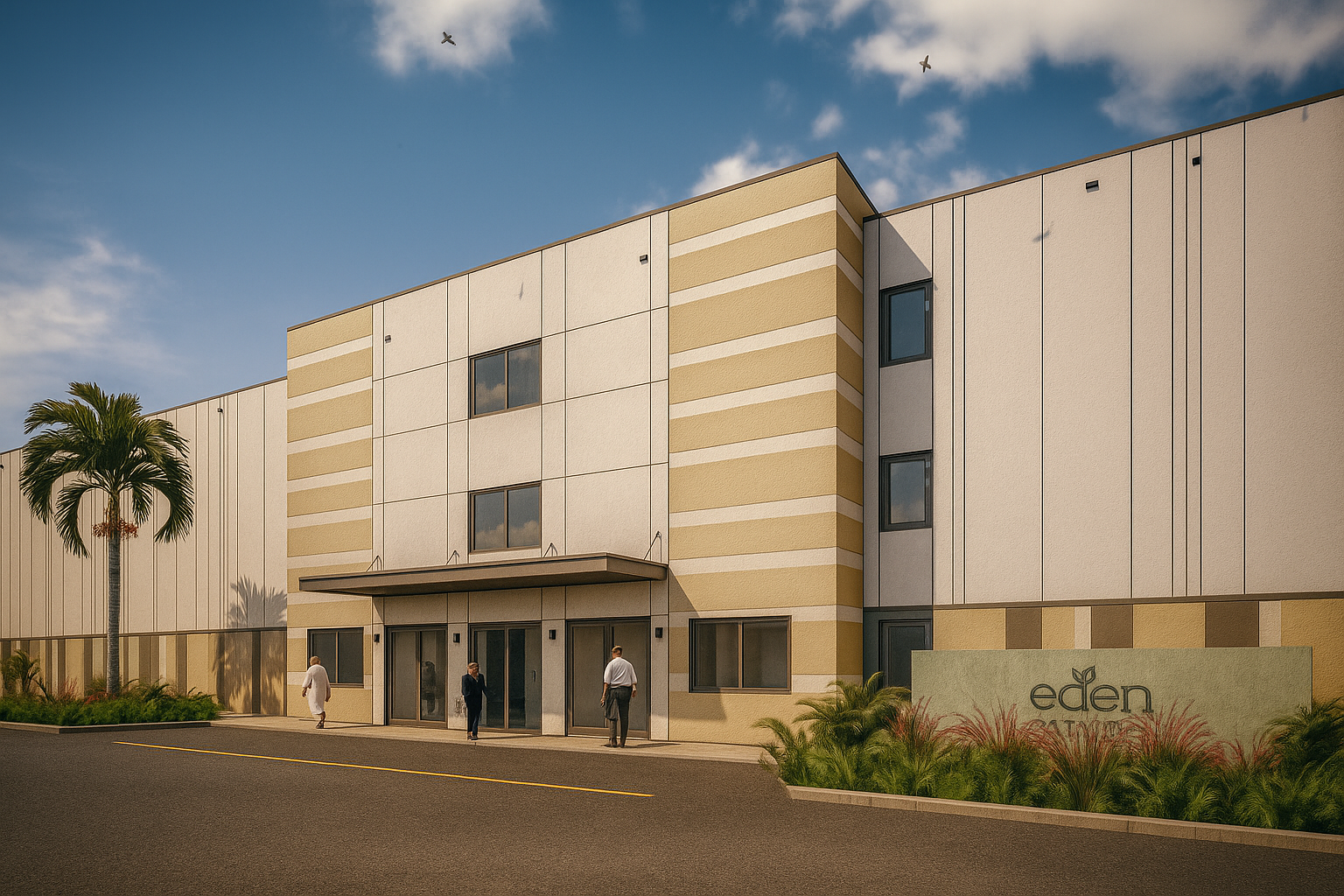 20251203_1100_Modern Storage Facility Exterior_remix_01kbjeymwxep6r19qbsc4kafpr.png