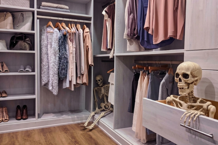 Clear the Skeletons from Your Closet This October 