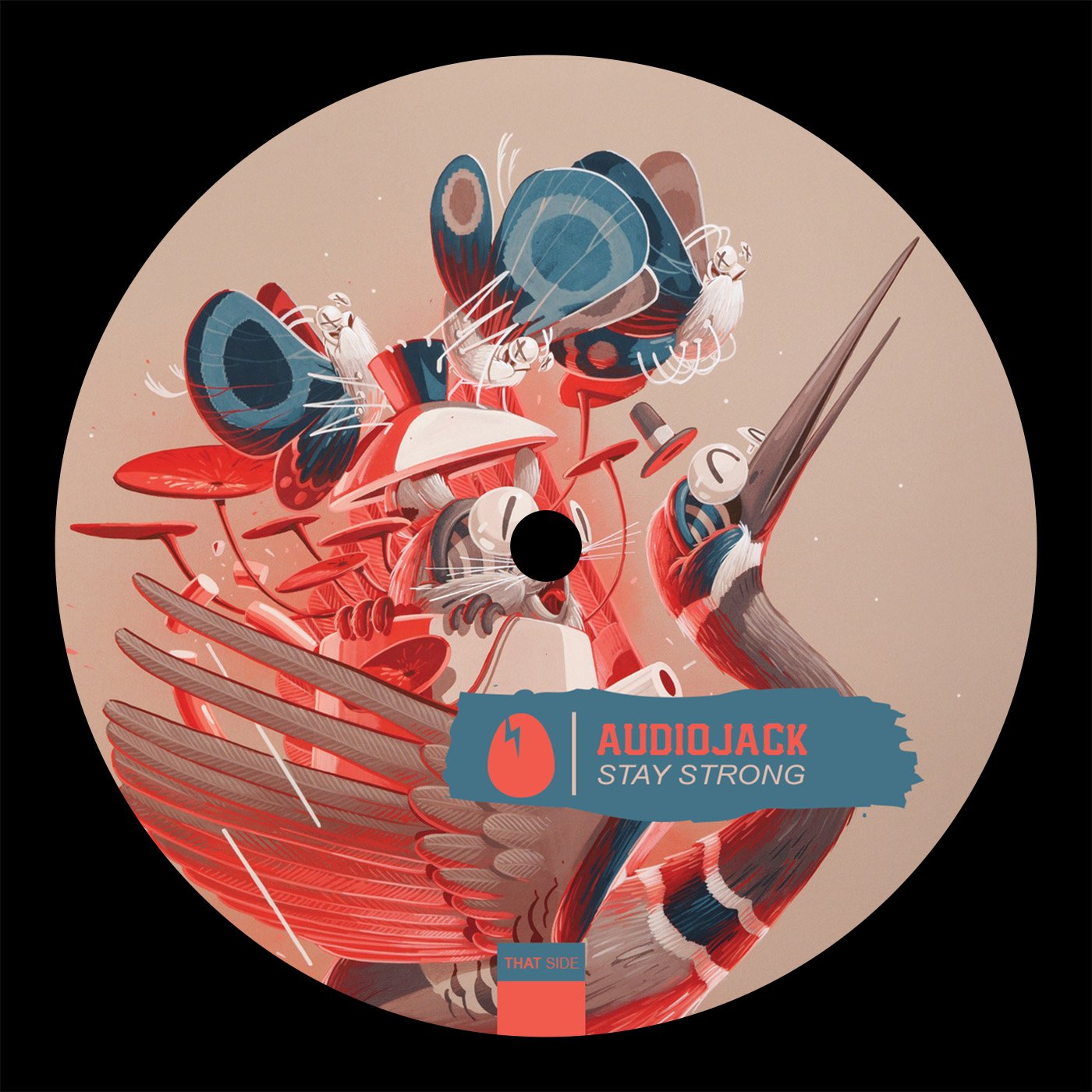 Audiojack, Stay Strong EP