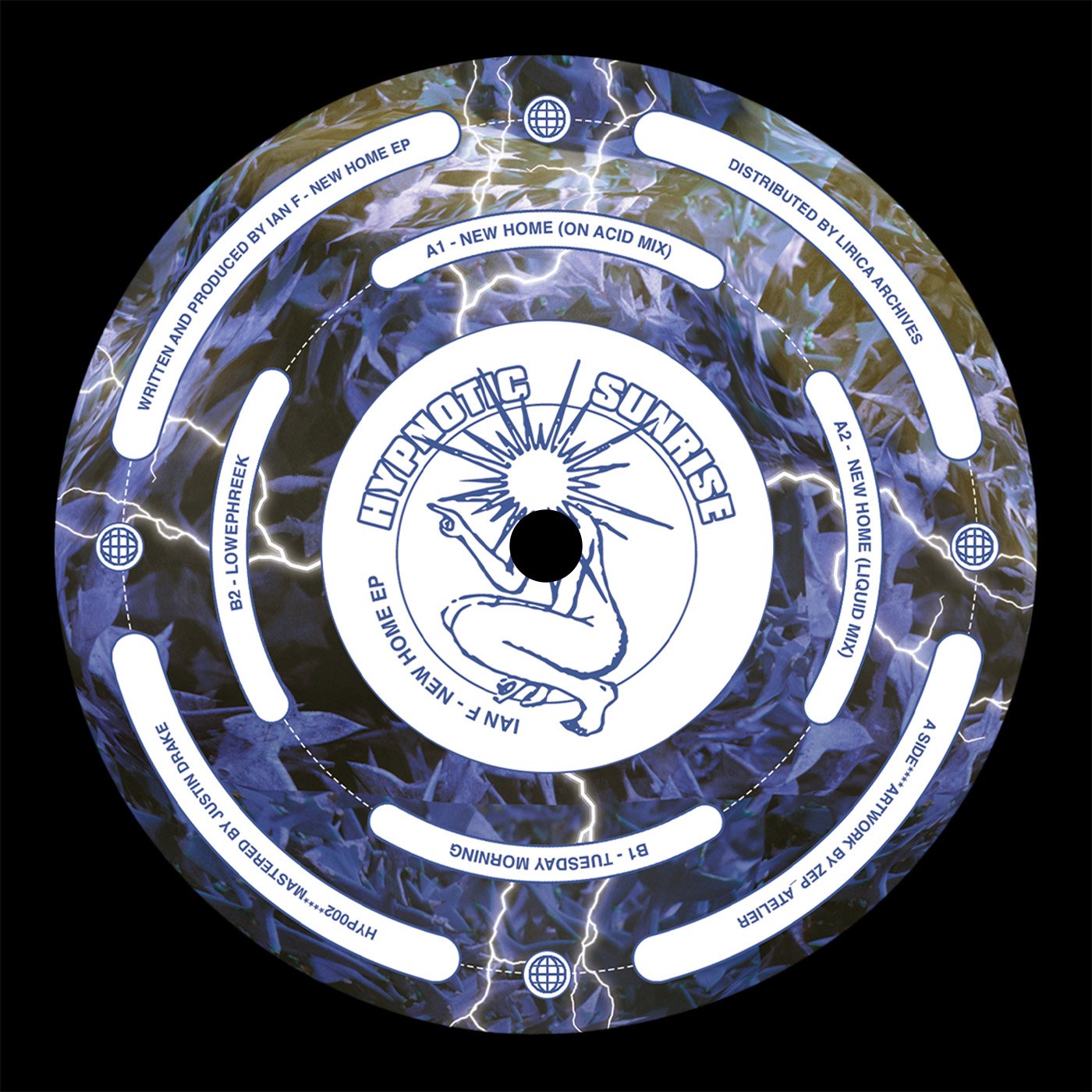 Ian F, New Home EP