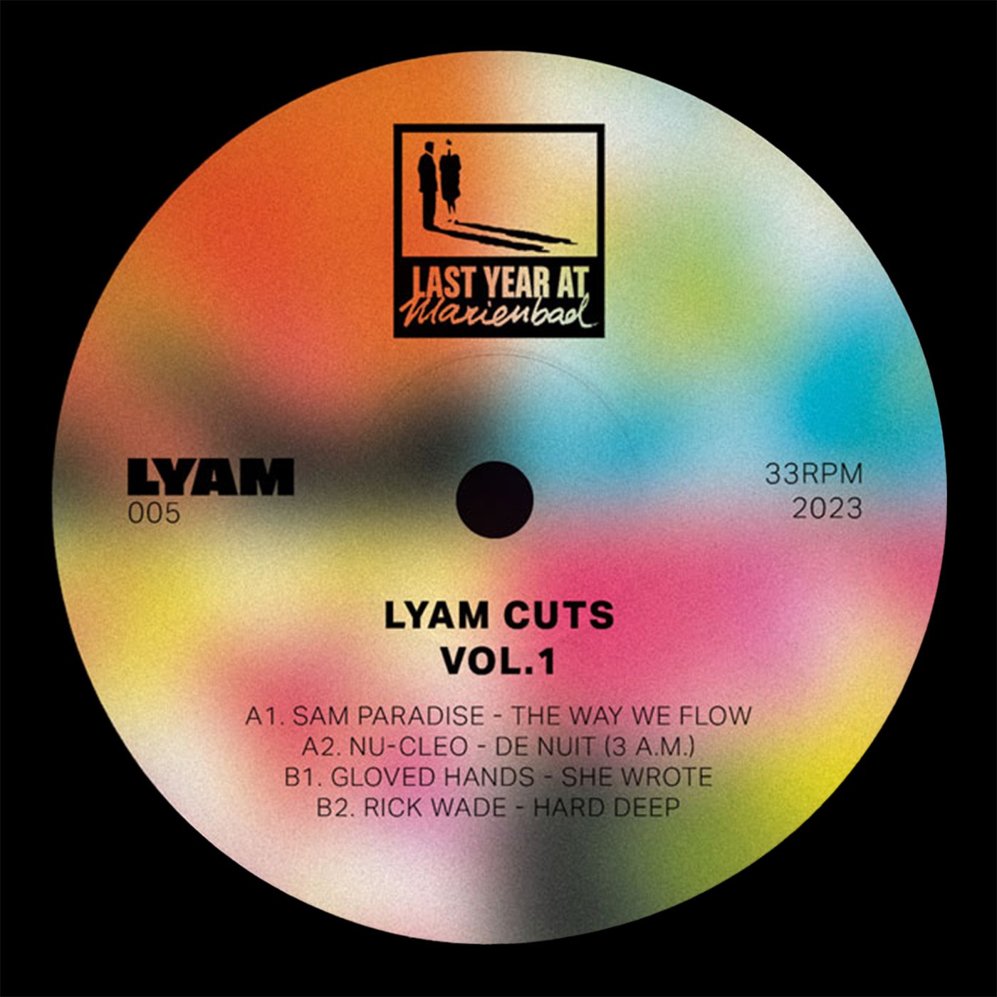 Various Artists, LYAM Cuts Vol. 1 EP
