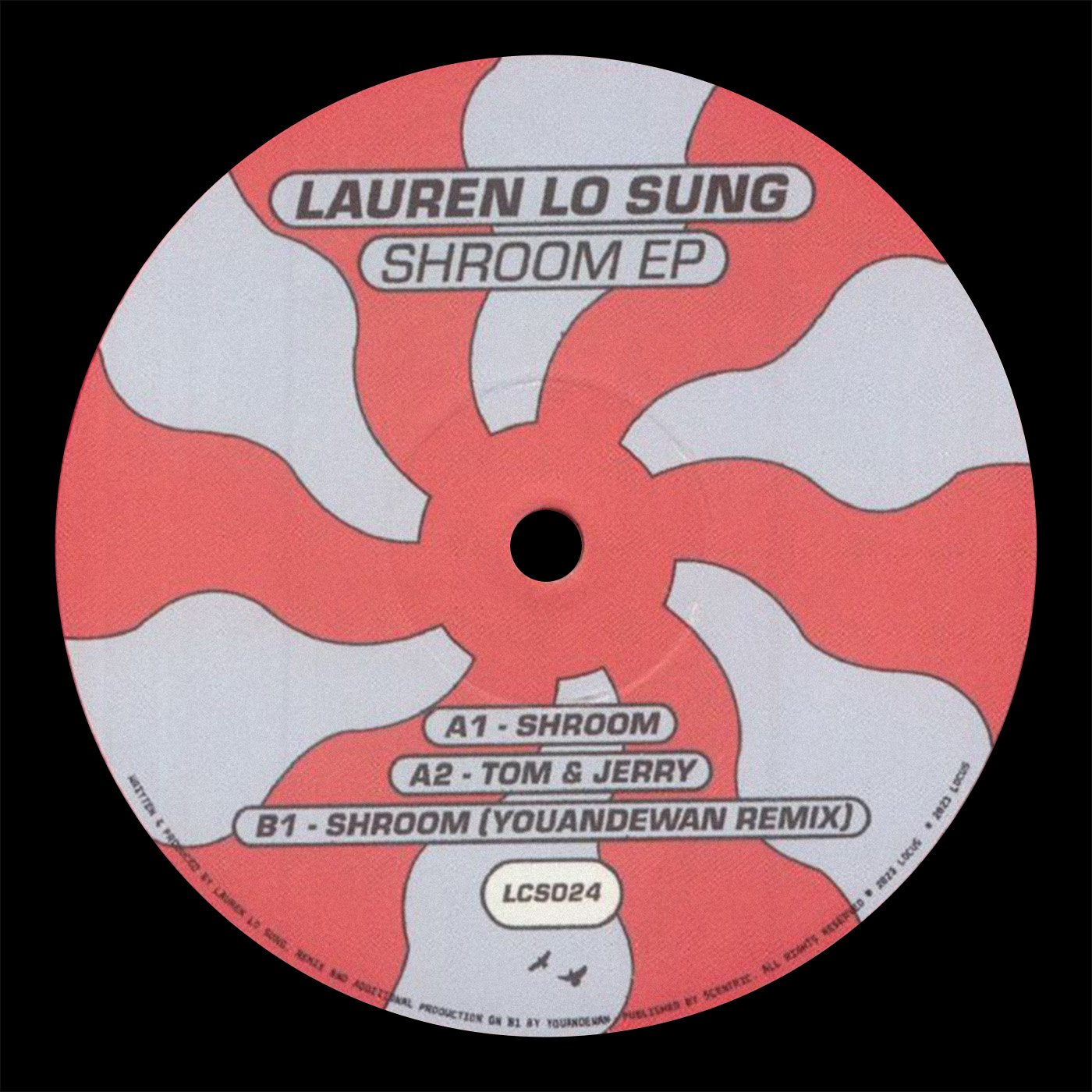 Lauren Lo Sung, Shroom EP