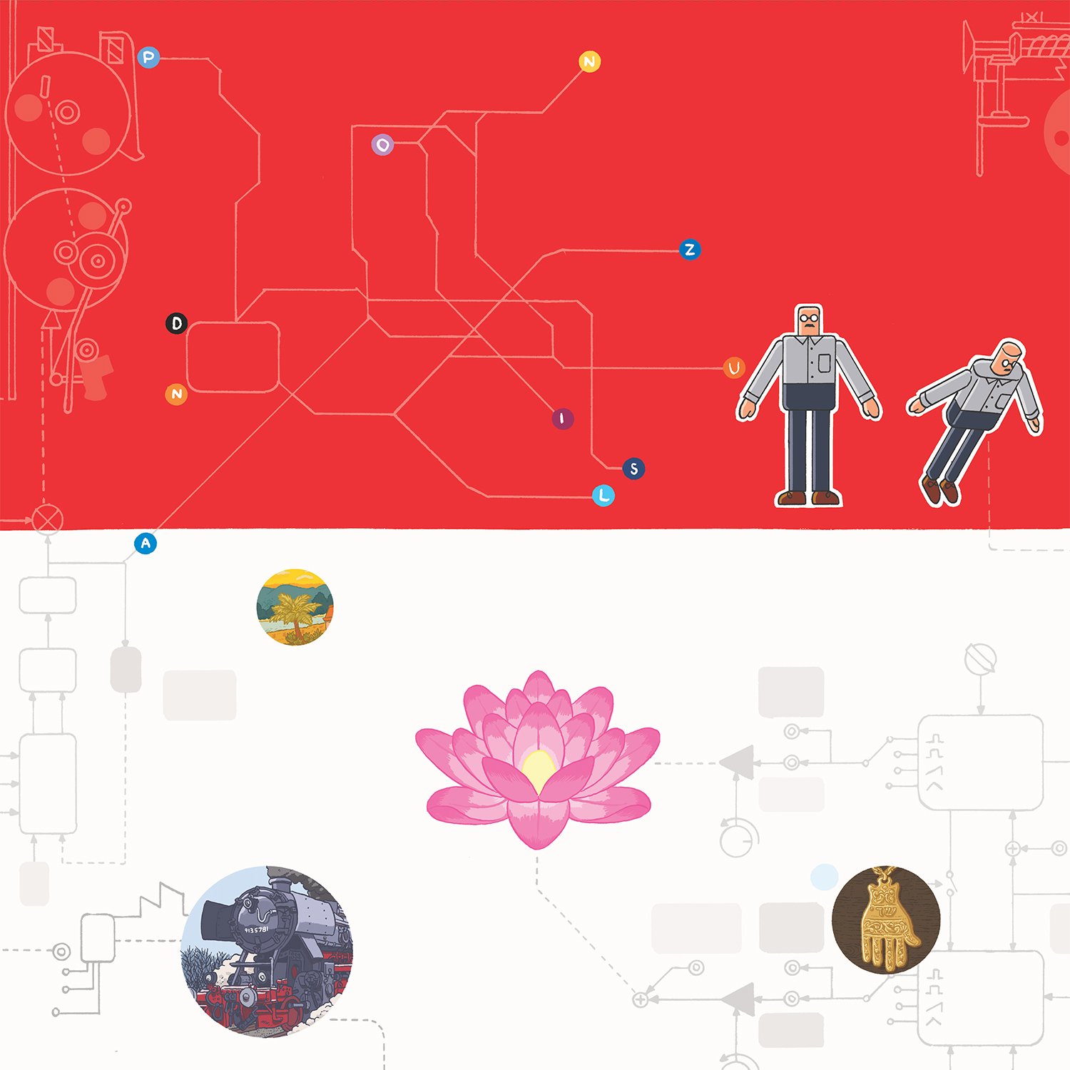 Ponzu Island, Welcome to Ponzu Island LP