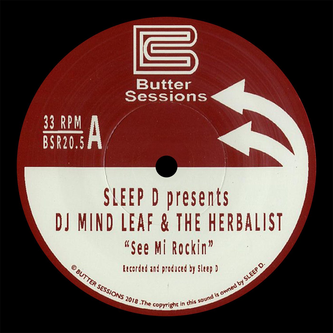 Sleep D, Presents... EP