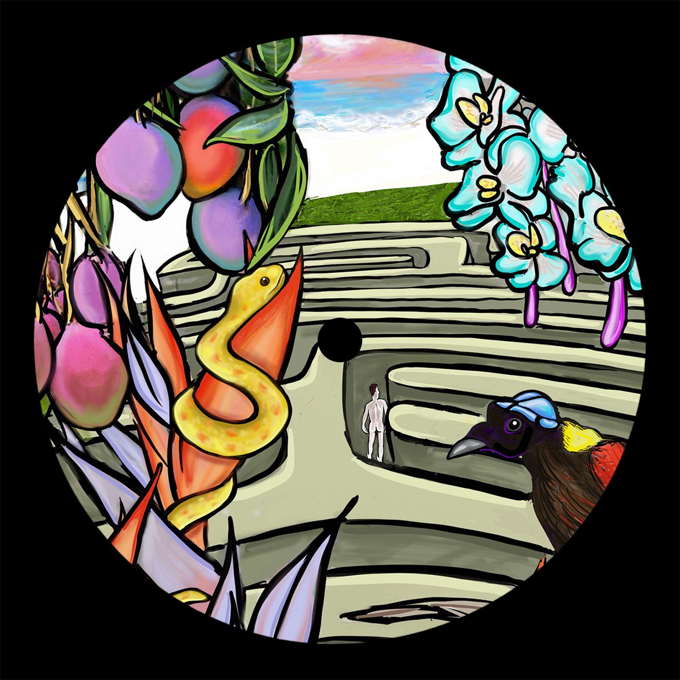 Jona Jefferies, Lost In Paradise EP