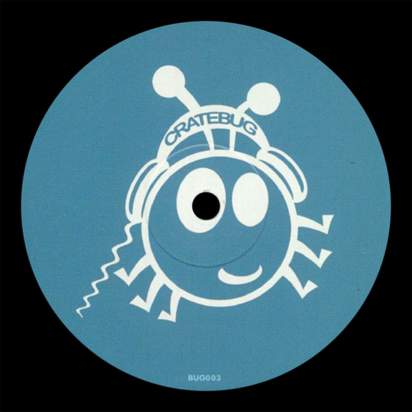 Cratebug, Cratebug Edits 003 EP