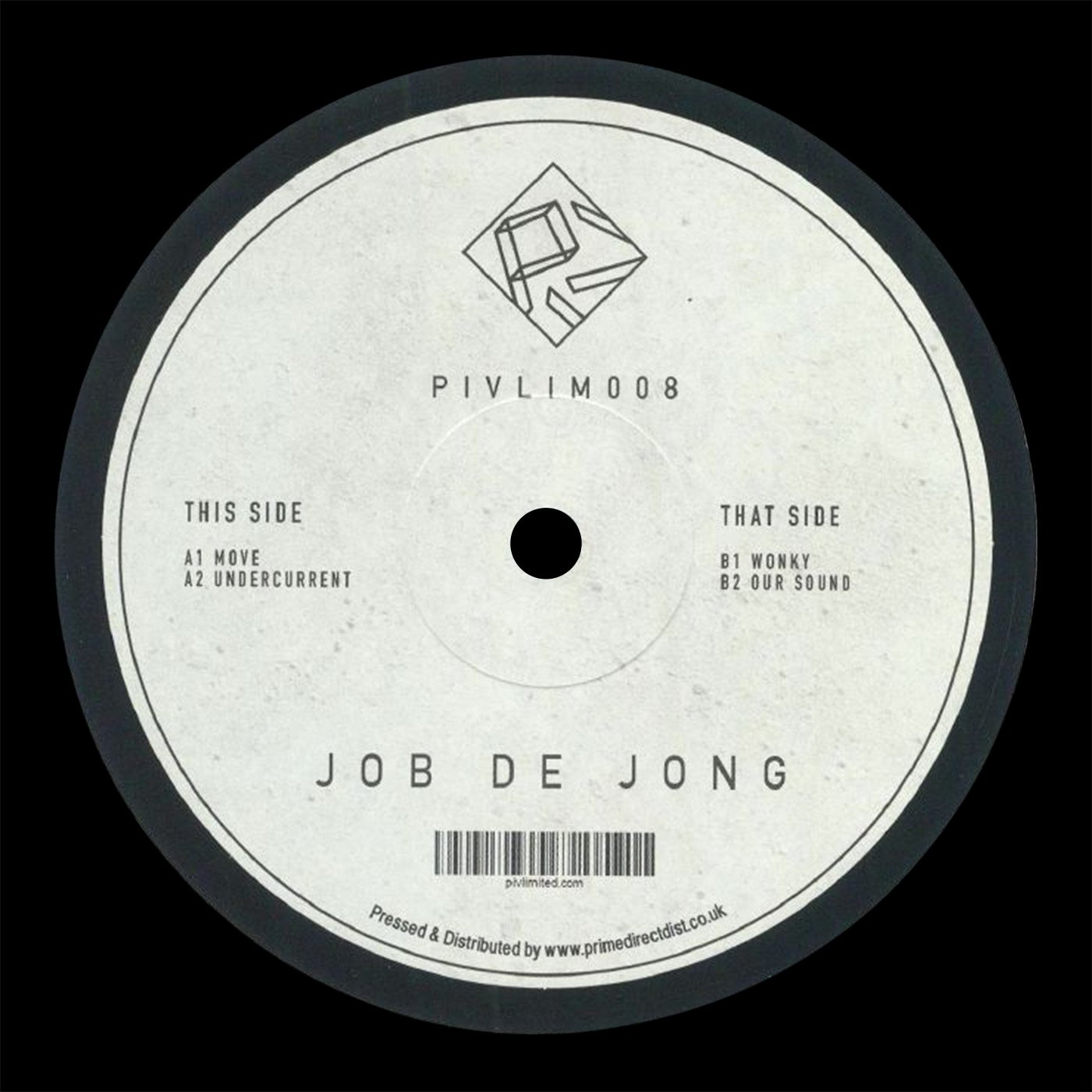 Job De Jong, PIVLIM 008 EP