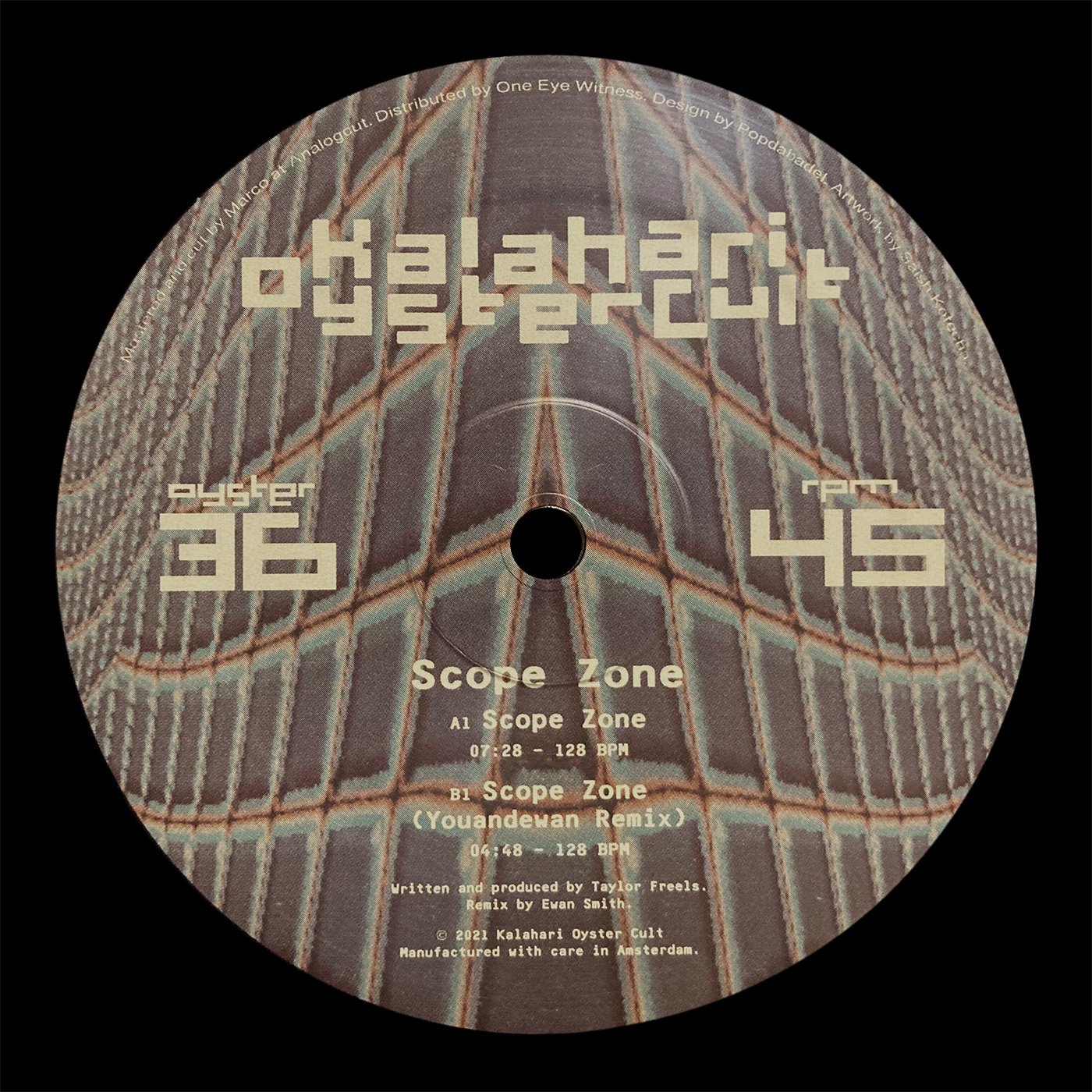 Liquid Earth, Scope Zone EP