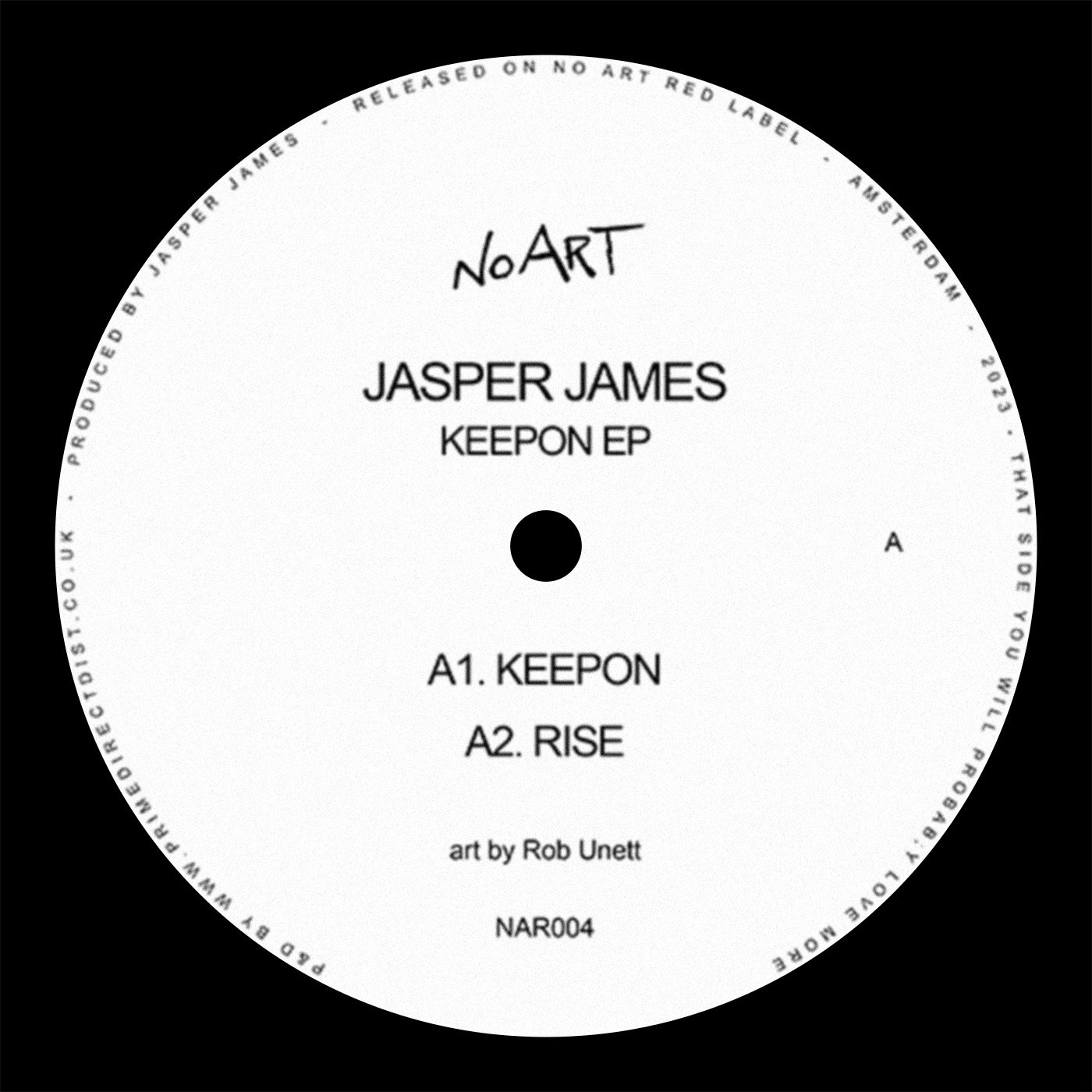 Jasper James, Keepon EP