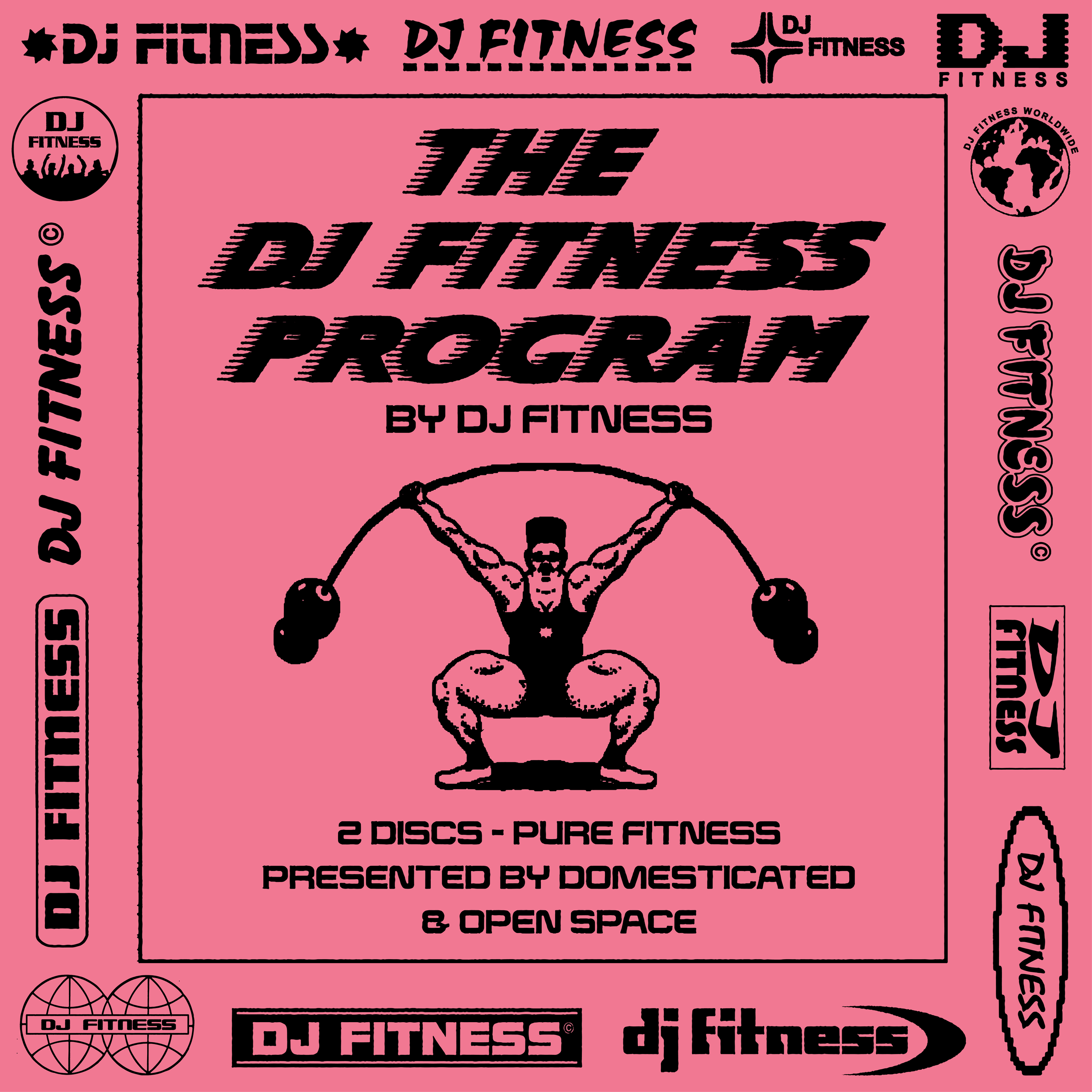 DJ Fitness, The DJ Fitness Programme LP