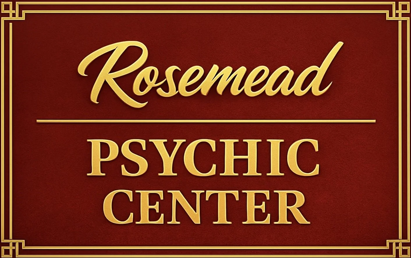 Rosemead Psychic Center