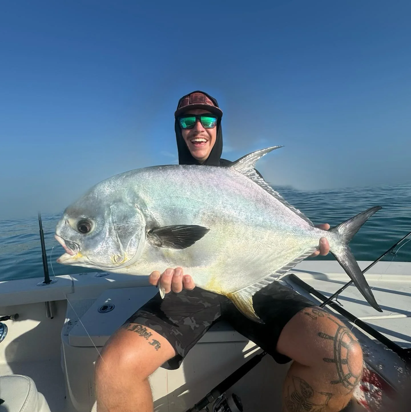 When the Bonitas got too thick offshore, @captalexperaza and I had to switch things up a little