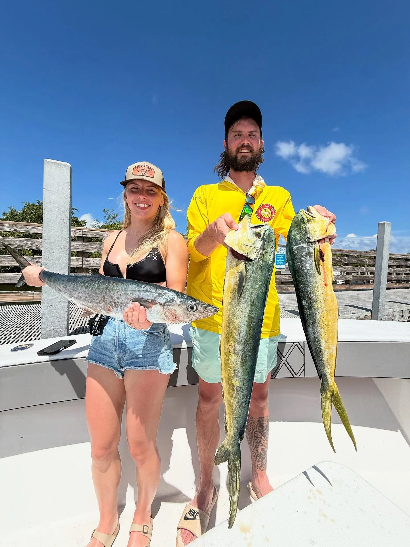 Nice little mixed bag today plus some snapper