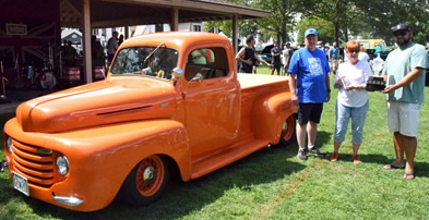 2023 Winner Carol Brisseau - London ON
1949 Ford Pickup