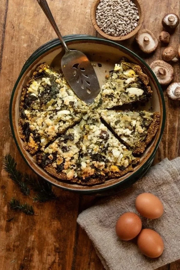 Nettle Pie