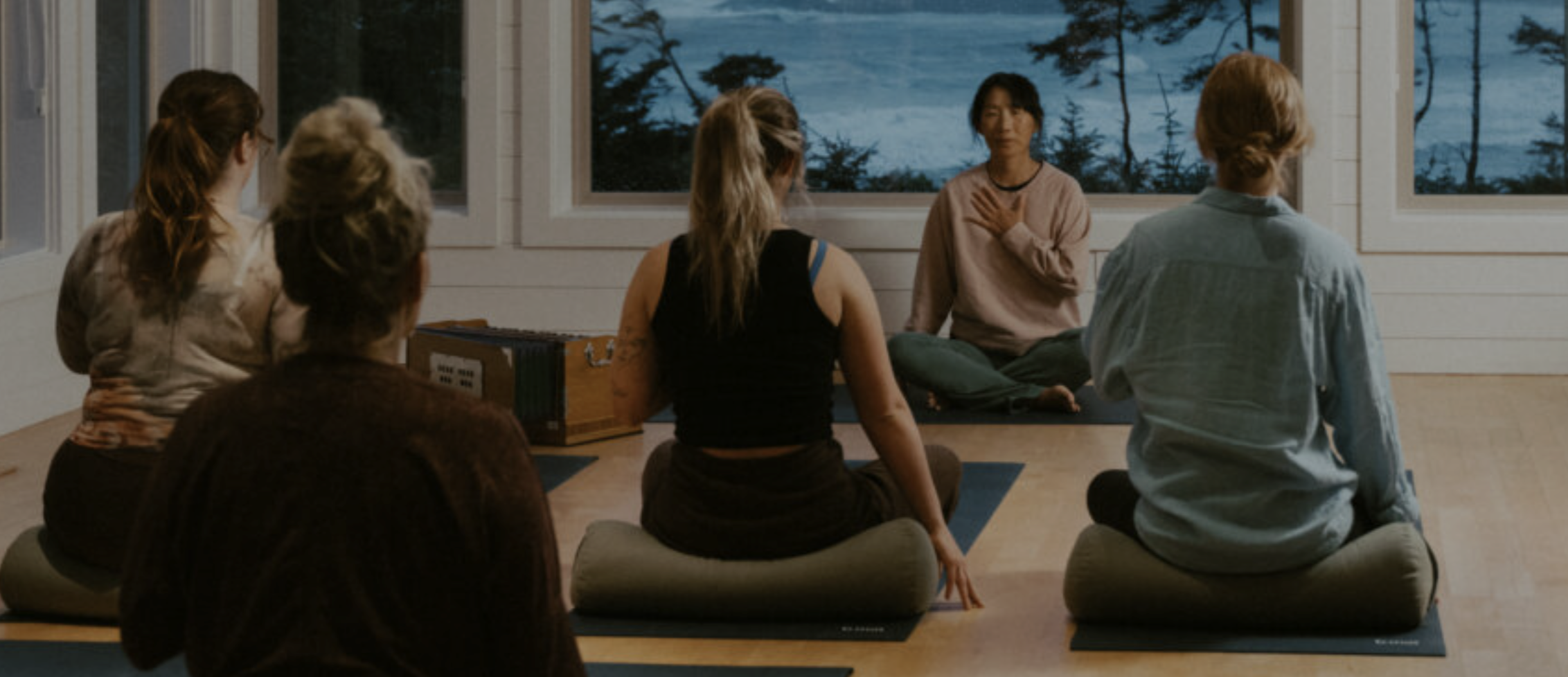 Yoga Retreat Tofino