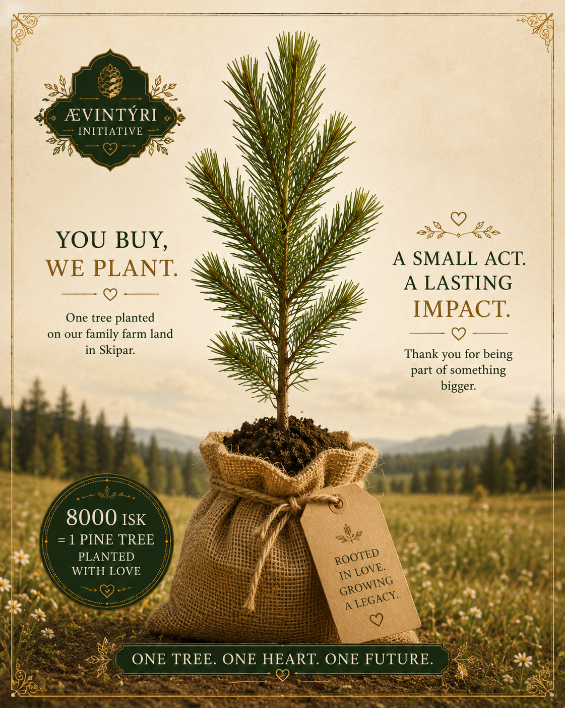 Buy a Pine Tree