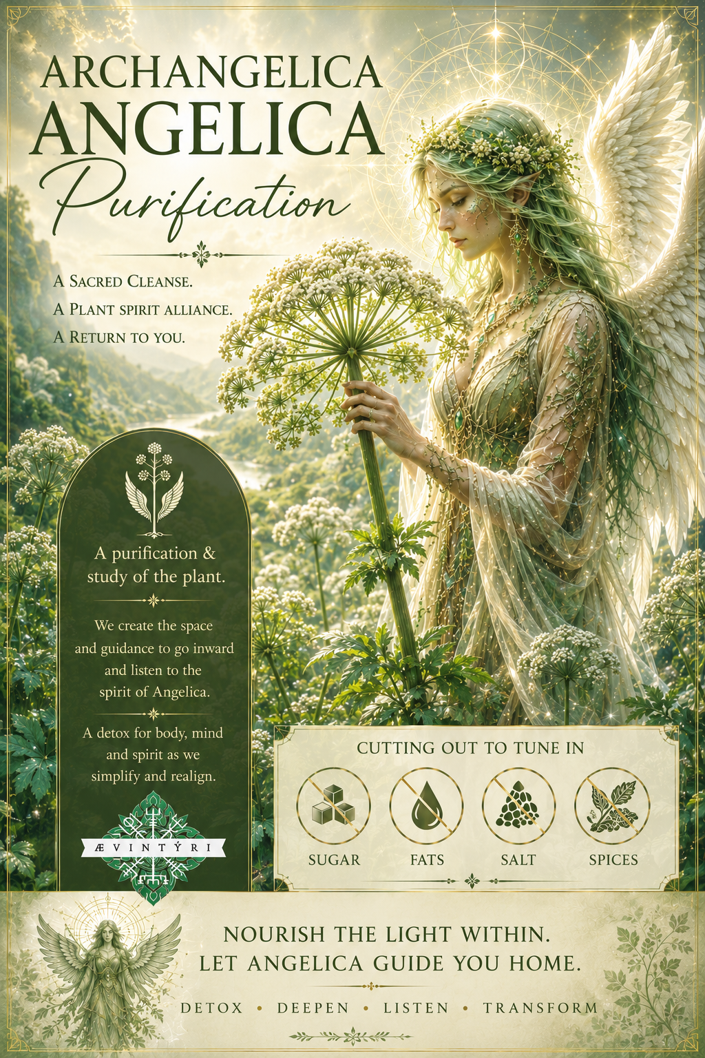 Archangelica Purification - 5 Day