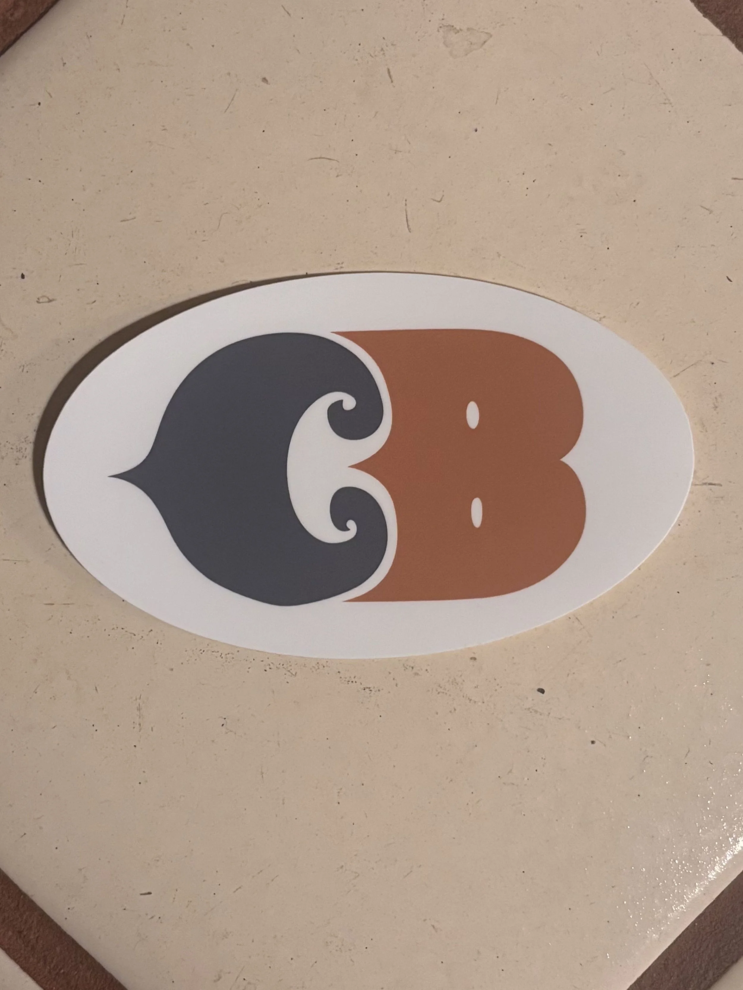 Cordelia Blue Sticker 2