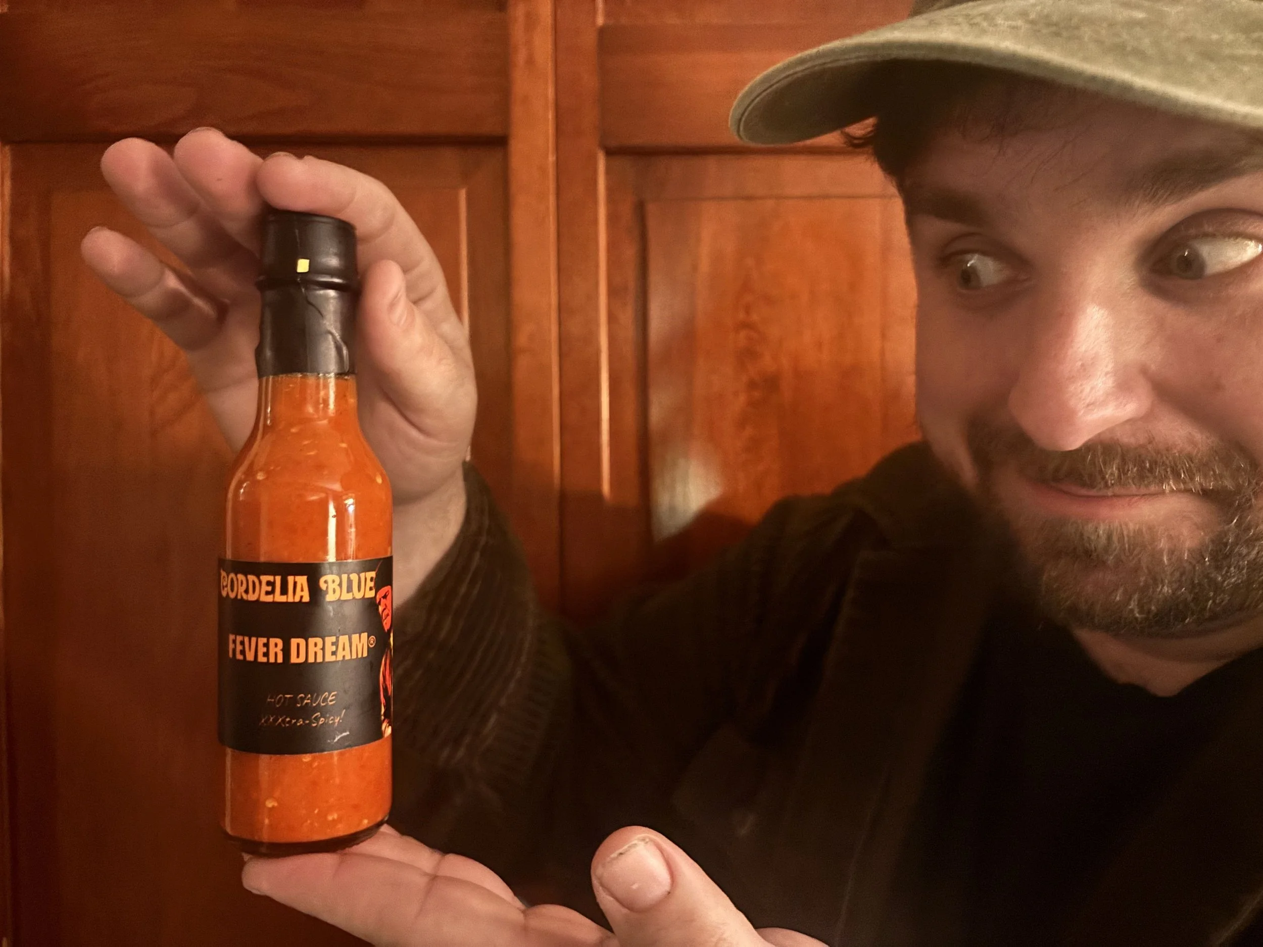 "Fever Dream" Hot Sauce