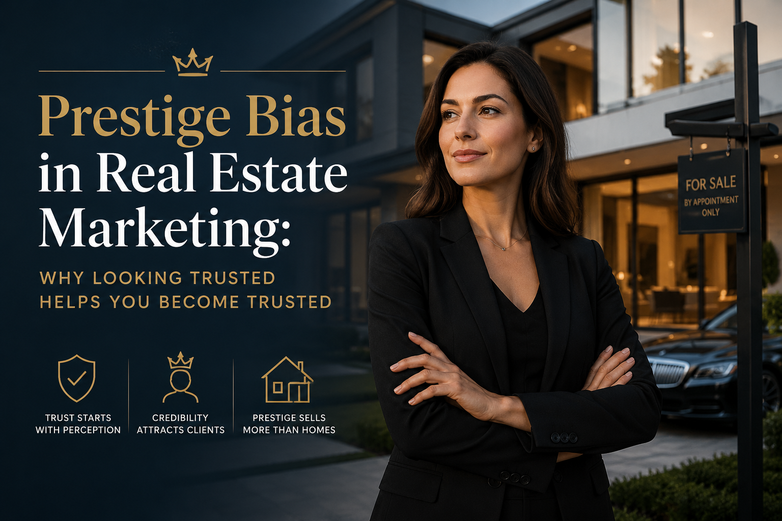 Prestige Bias in Real Estate Marketing: Why Looking Trusted Helps You Become Trusted