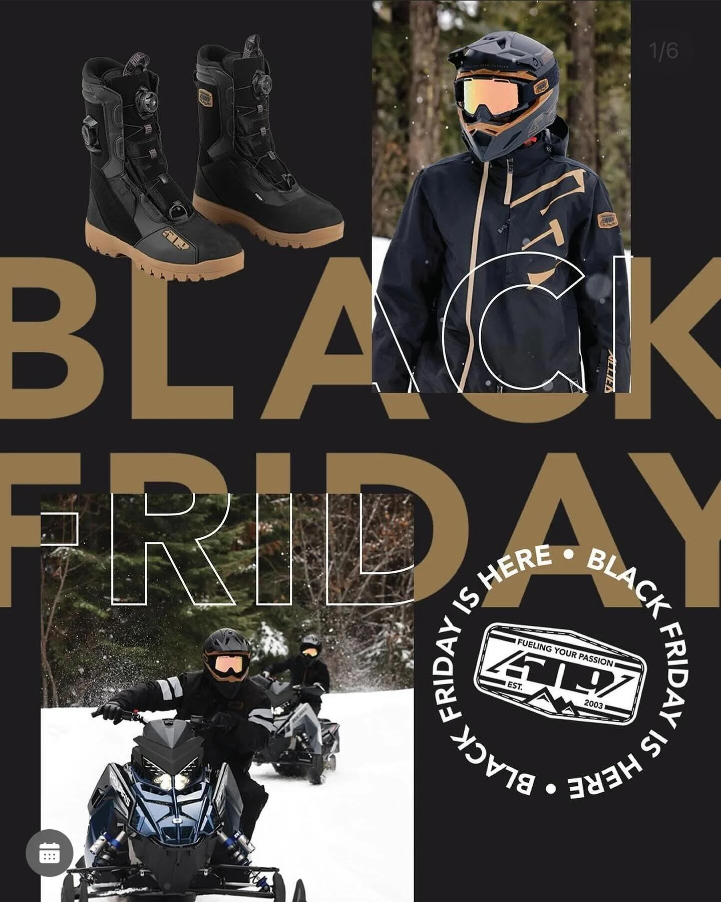 Been a while since I have posted resent projects, so here we go! Black Friday social, web and ad campaign design for @509inc Winter 24 Collection &spades;️🌝🥾🩶