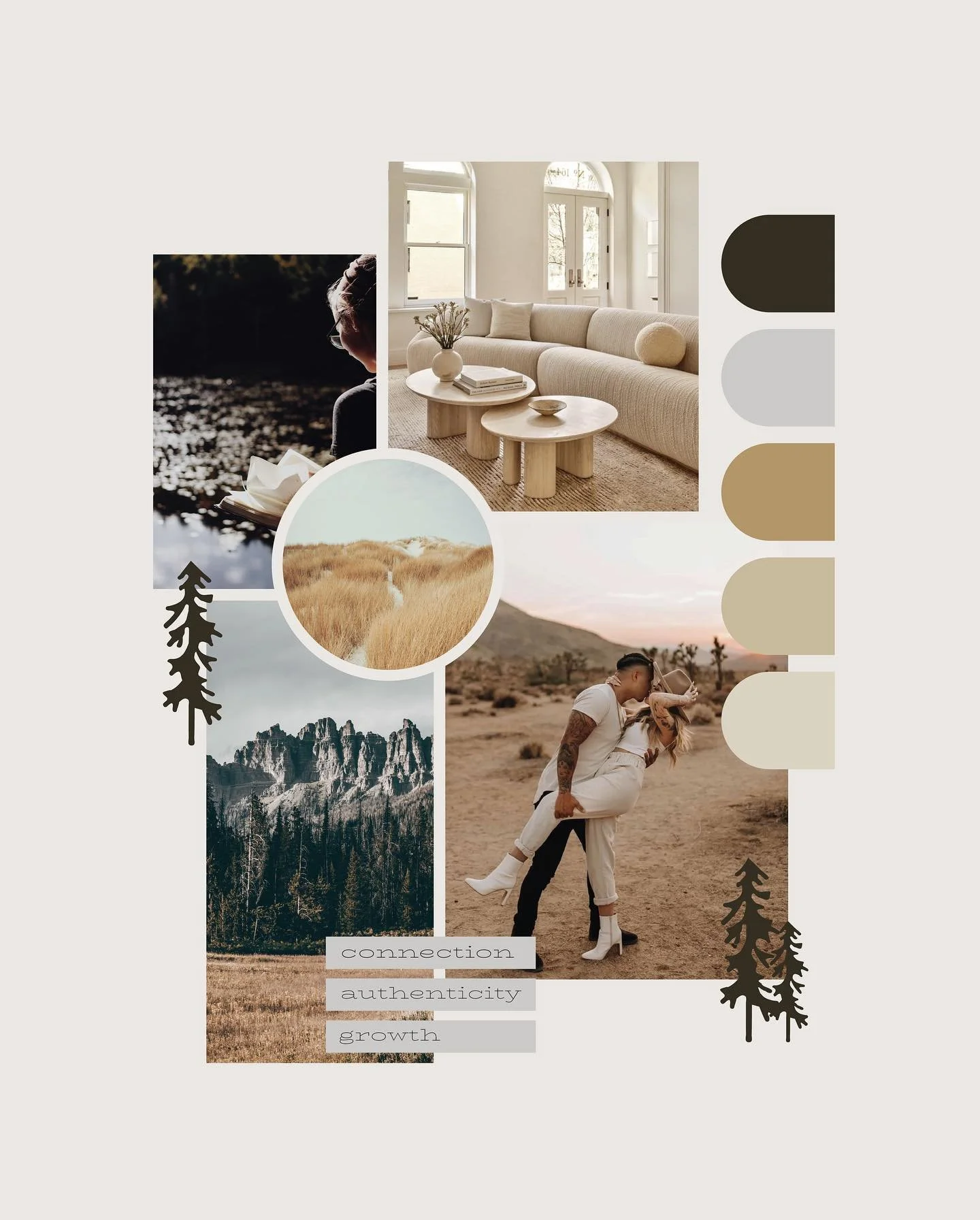I love creating mood boards for new branding products. Finding imagery, colors and key words that capture the essences of the brand just excites my soul! Say tuned for a new client brand kit 🍯🫶🏼✨

#spokane #spokanebranding #spokanedesigner #graphi