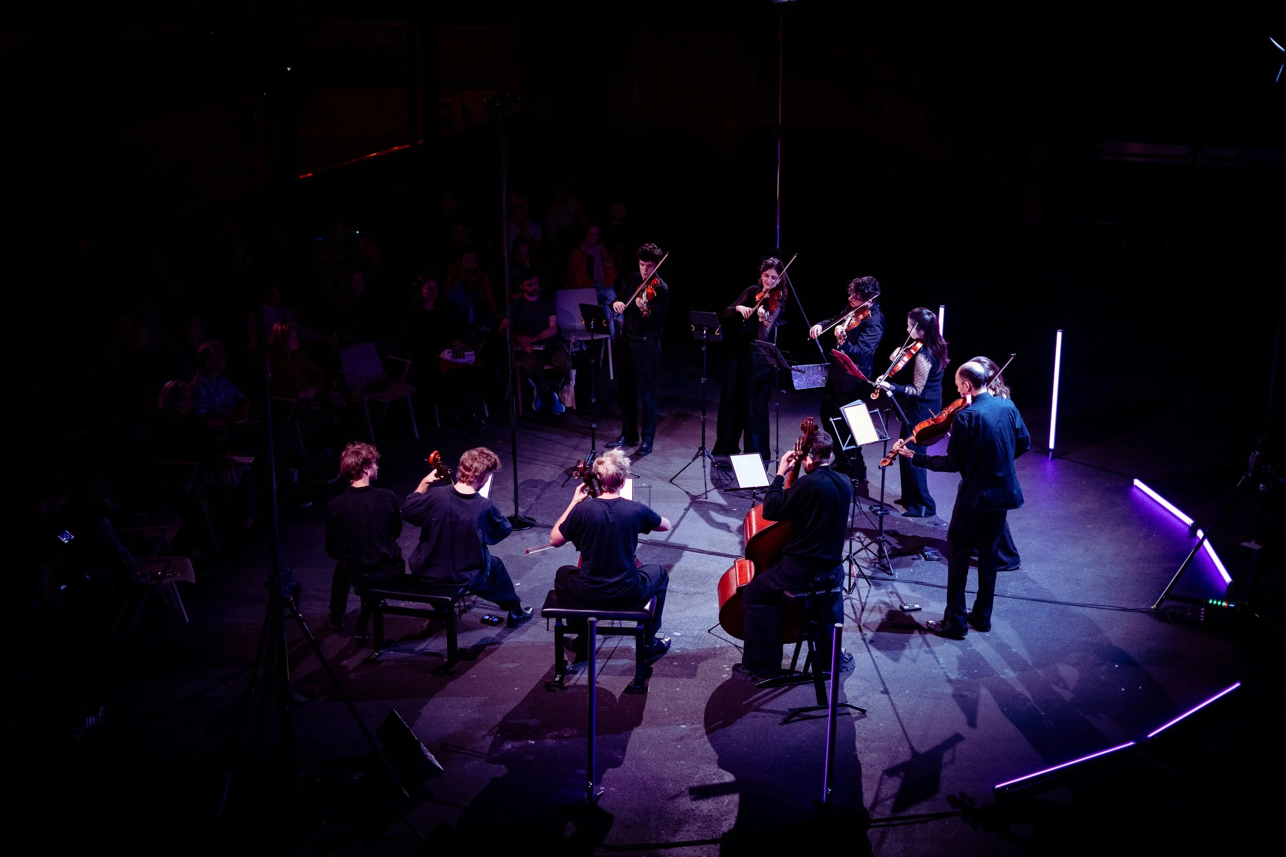 VOLTA Kammermusikfest: BETWEEN SHADOWS 