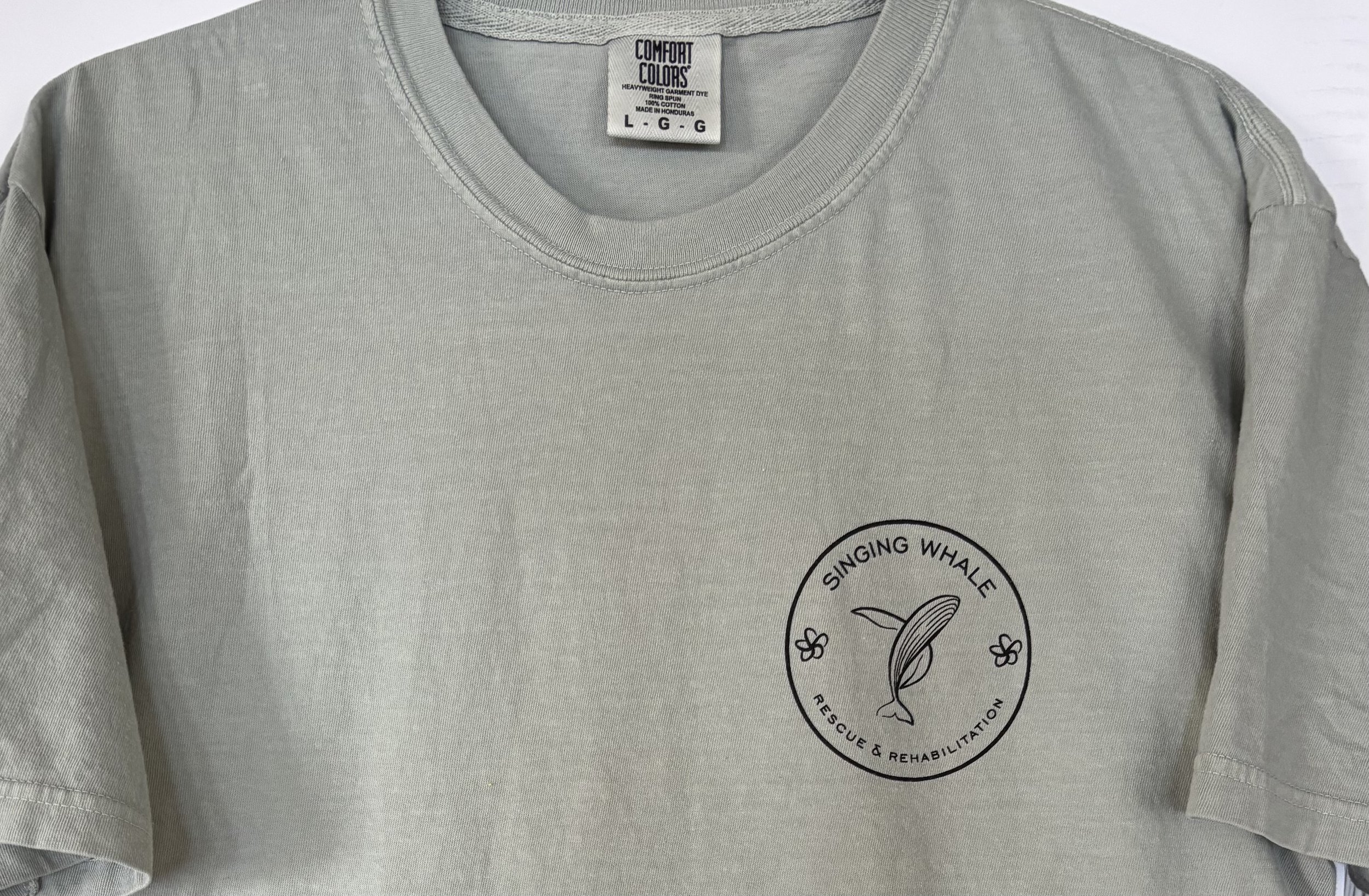 Green Sand Beach Short Sleeve Tee