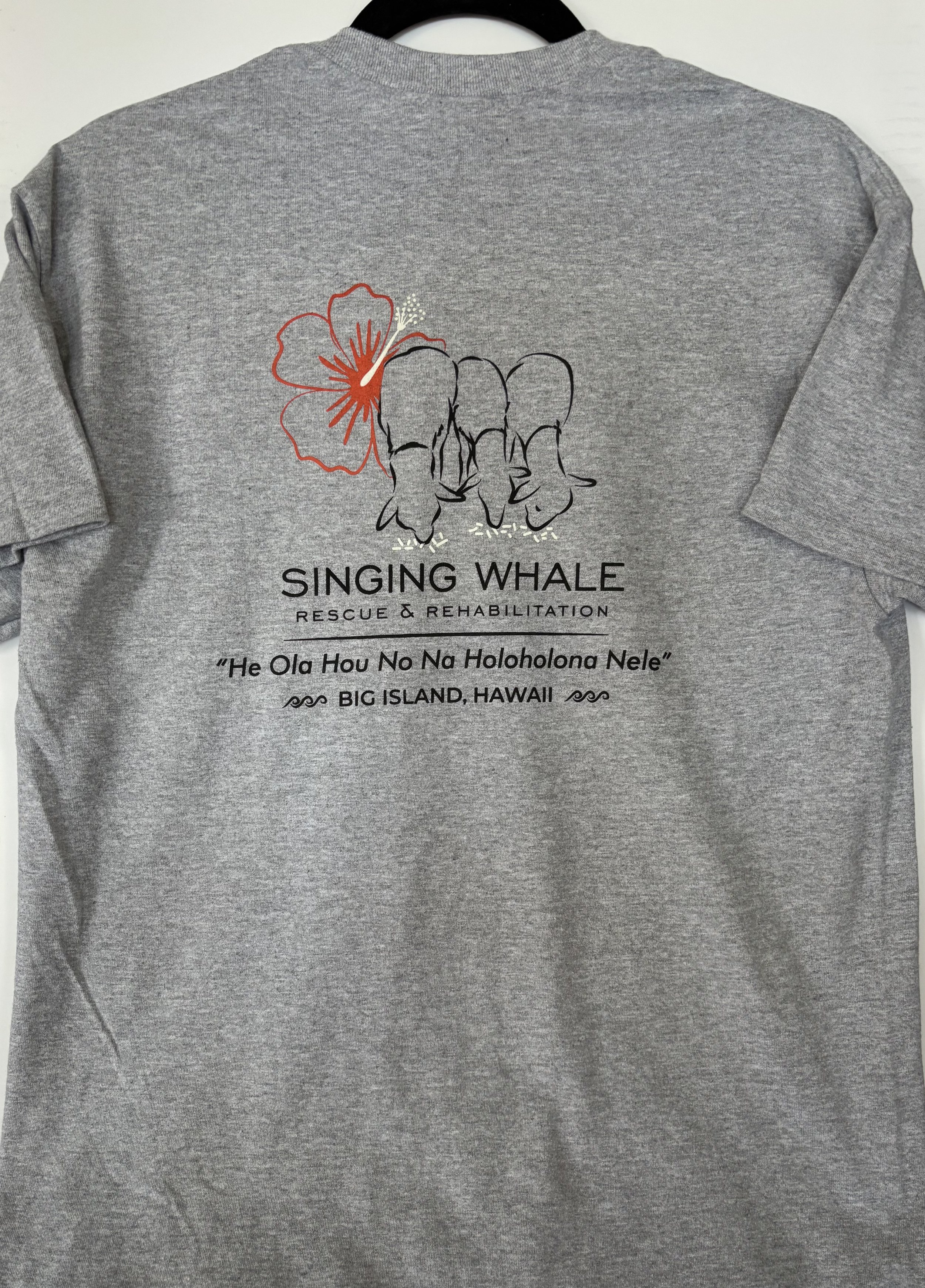 Volcanic Gray Short Sleeve Tee